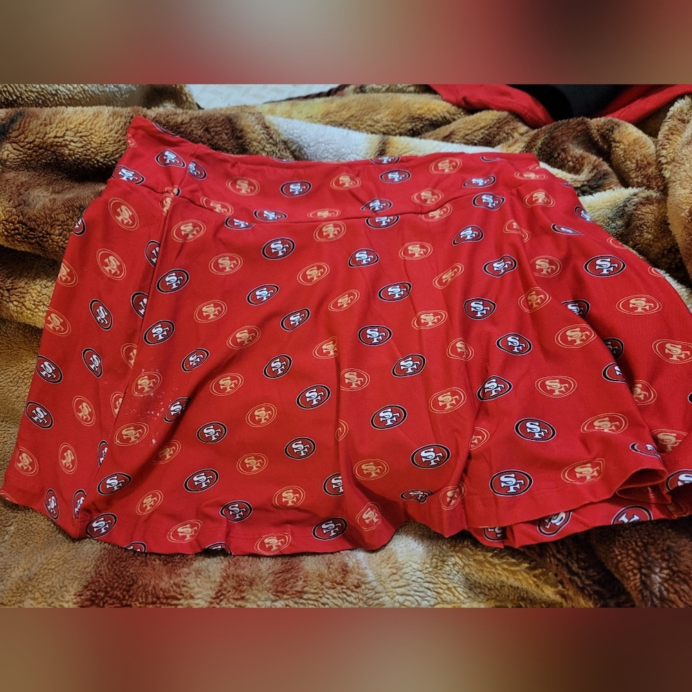 san francisco 49er skort